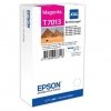 Tusz EPSON C13T70134010. XXL. magenta. 3400s. Epson WorkForce Pro WP4000. 4500 series C13T70134010